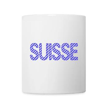 SWITZERLAND. COUNTRY. GENEVA. SWITZERLAND. HUMOR. COUNTRY - Mug - white - Front