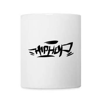 Graffiti Tag HipHop Simple 01 1C - Tasse - Weiß - Vorne