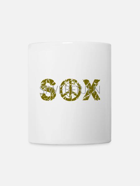 Siweberjen Sox, Siebenbürger Sachse - Tasse - Weiß