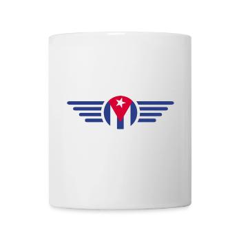 Ich liebe Kuba, Eleganz Stil Design T-Shirt - Tasse - Weiß - Vorne