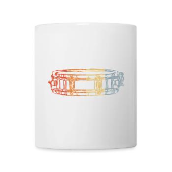 Marching Drum - Mug - white - Front