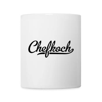 Chefkoch - Tasse - Weiß - Vorne