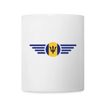 Ich liebe Barbados, Eleganz Stil Design T-Shirt - Tasse - Weiß - Vorne