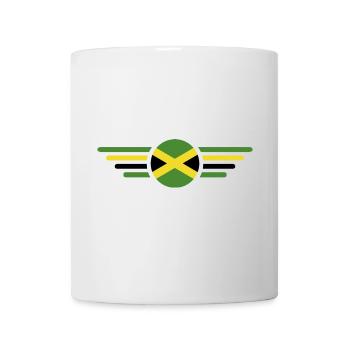 J’aime la Jamaïque, Style Design T-Shirt - Mug blanc - blanc - Devant
