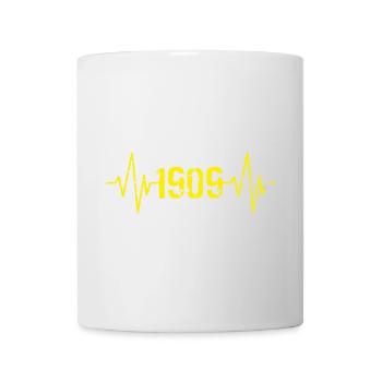 Dortmund Herzschlag - Tasse - Weiß - Vorne