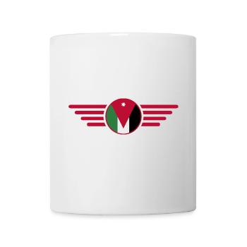 J’aime Jordan, T-shirt Style Design - Mug blanc - blanc - Devant