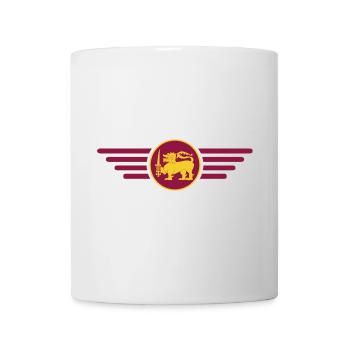 J’aime le Sri Lanka, T-shirt design de style élégance - Mug blanc - blanc - Devant