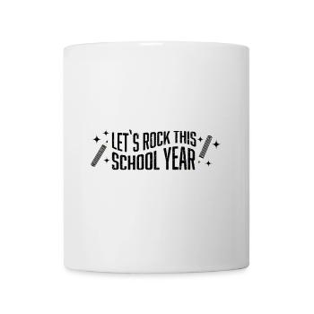 Start of school - Mug - white - Front