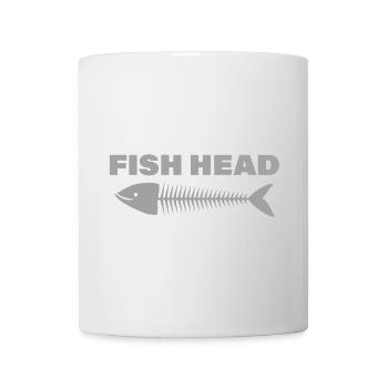 FISH HEAD - Tasse - Weiß - Vorne