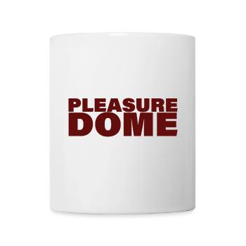 DÔME DE PLAISIR - Mug blanc - blanc - Devant