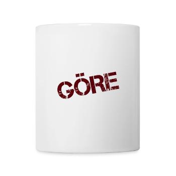 GÖRE - Tasse - Weiß - Vorne