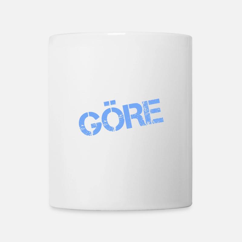 GÖRE - Tasse - Weiß