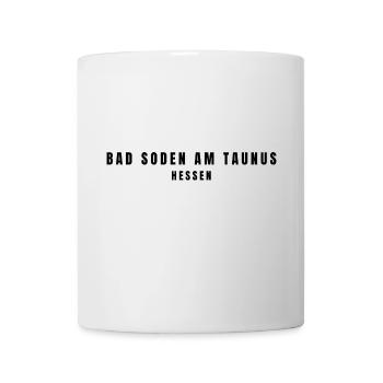 Bad Soden am Taunus, Hesse - Mug blanc - blanc - Devant