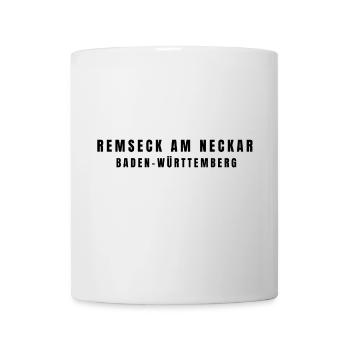 Remseck am Neckar Baden-Württemberg - Mug - white - Front