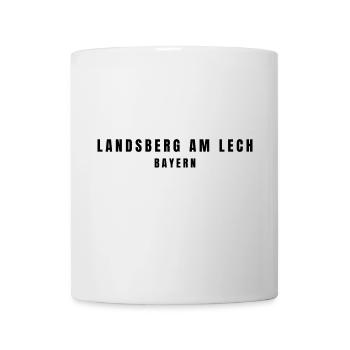 Landsberg am Lech, Bavière - Mug blanc - blanc - Devant