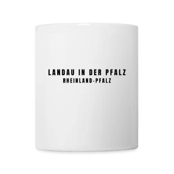 Landau in der Pfalz Rhénanie-Palatinat - Mug blanc - blanc - Devant