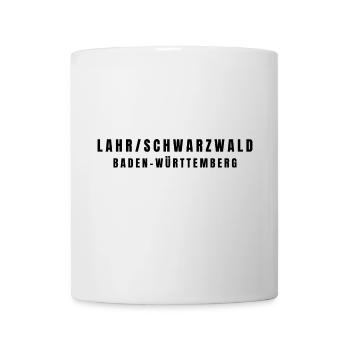 Lahr/Schwarzwald Baden-Württemberg - Tasse - Weiß - Vorne