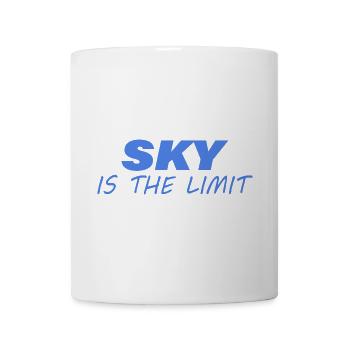 IL N’Y A PAS DE LIMITE - Mug blanc - blanc - Devant