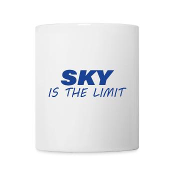 IL N’Y A PAS DE LIMITE - Mug blanc - blanc - Devant