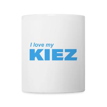 I LOVE MY KIEZ - Mug - white - Front