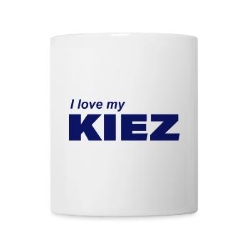 I LOVE MY KIEZ - Mug - white - Front