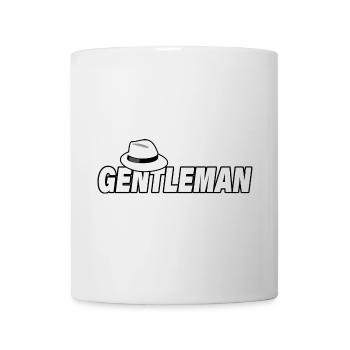 GENTLEMAN - Tasse - Weiß - Vorne