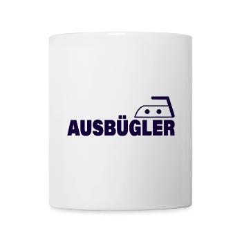 IRON-OUT - Mug - white - Front