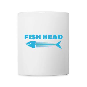 FISH HEAD - Tasse - Weiß - Vorne