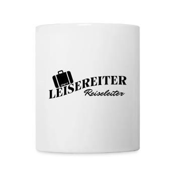 Tour guide LeiseReiter suitcase AlpSign.de - Mug - white - Front