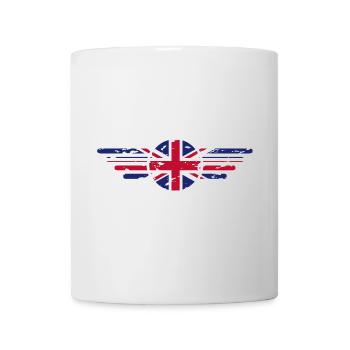 I Love Britain UK, Style Design T-Shirt - Mug blanc - blanc - Devant