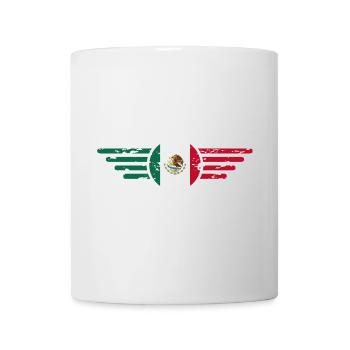 I Love Mexico, Elegance Style Design T-Shirt - Mug - white - Front