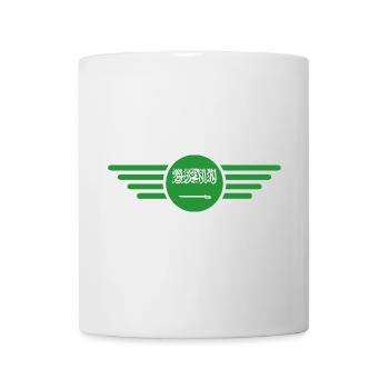 J’aime l’Arabie Saoudite, l’élégance style design T-shi - Mug blanc - blanc - Devant