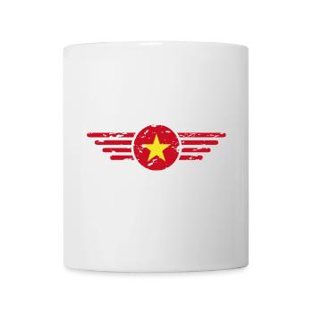 I Love Vietnam, Elegance Style Design T-Shirt - Mug - white - Front