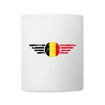 I Love Belgium, Elegance Style Design T-Shirt - Mug - white - Front