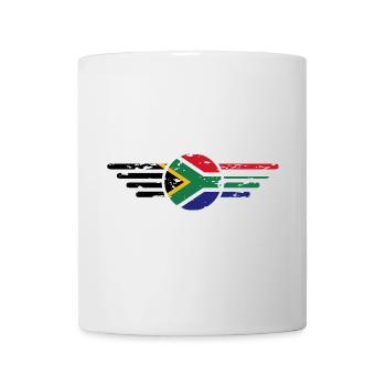 J’aime l’Afrique du Sud, T-Shirt Design de Style Élégance - Mug blanc - blanc - Devant