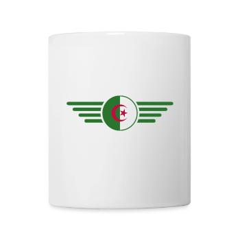 I Love Algeria, Elegance Style Design T-Shirt - Mug - white - Front