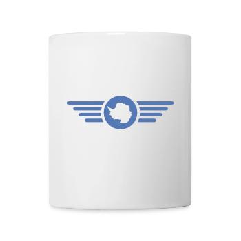 I Love Antarctica, Elegance Style Design T-Shirt - Mug - white - Front