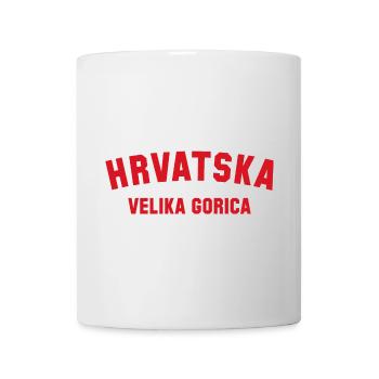 VELIKA GORICA Hrvatska Serbien - Tasse - Weiß - Vorne