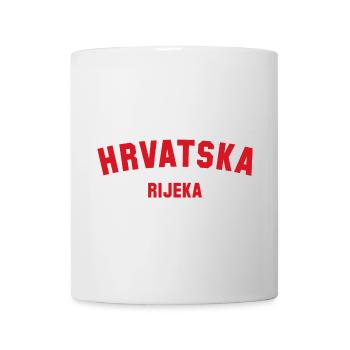 RIJEKA Hrvatska Croatia - Mug - white - Front