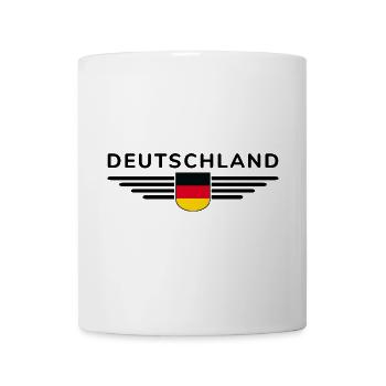 Allemagne T-Shirt Design Fierté et amour de la maison - Mug blanc - blanc - Devant