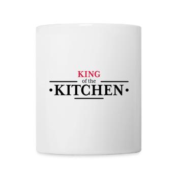 Roi de la cuisine - Mug blanc - blanc - Devant