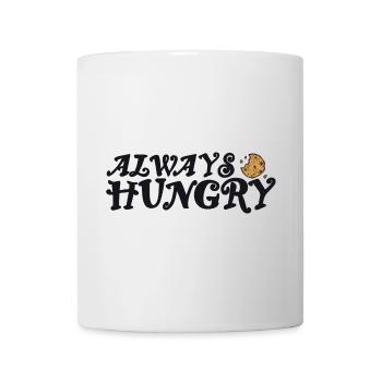 Always hungry with cookie - Mug - white - Front