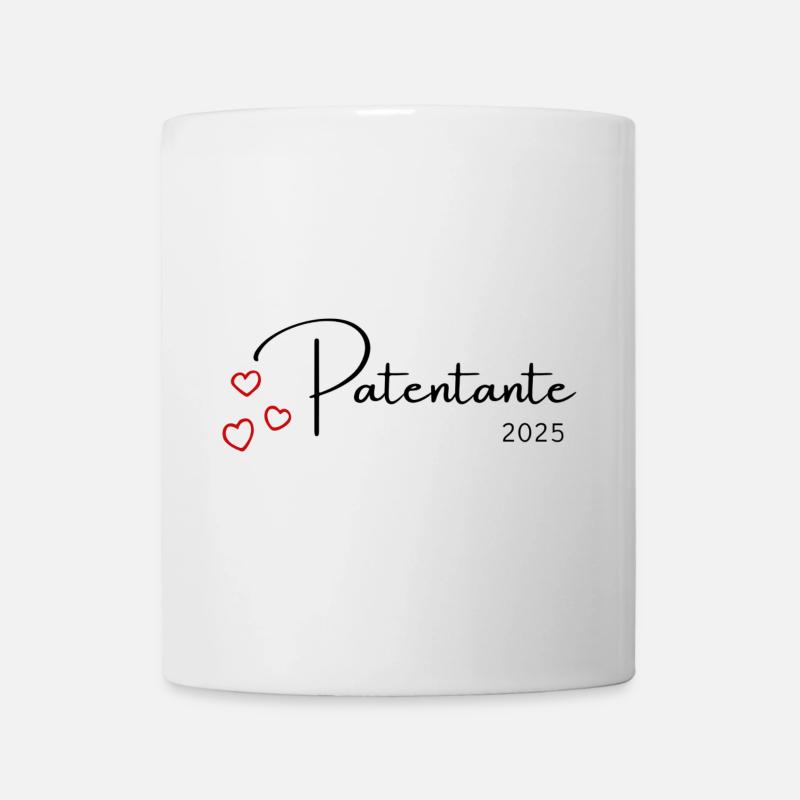 Patentante 2025 - Tasse - Weiß