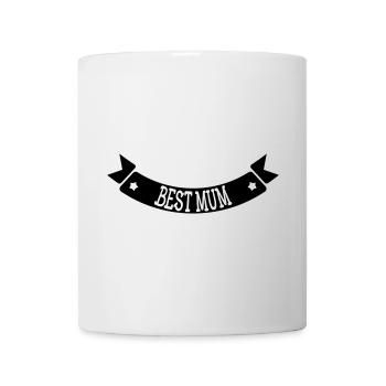 Best Mom - Mother's Day - Mug - white - Front