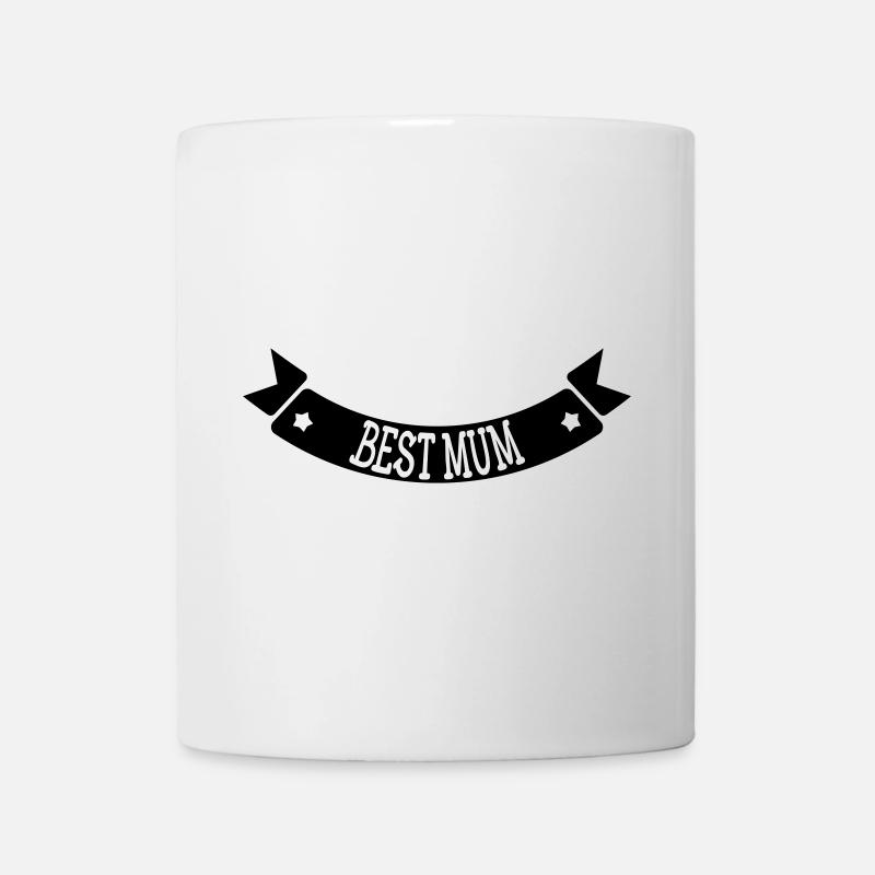 Best Mom - Mother's Day - Mug - white
