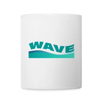 WAVE - Tasse - Weiß - Vorne