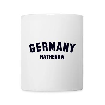 RATHENOW Germany - Tasse - Weiß - Vorne