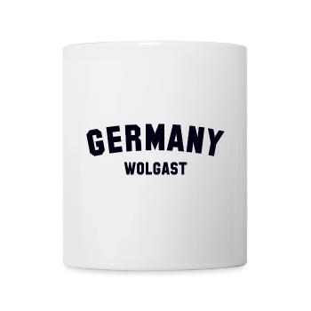 WOLGAST Germany - Tasse - Weiß - Vorne