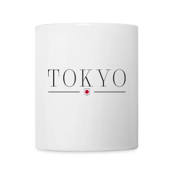 Tokyo Japon Fan Outfit T Shirt Design - Mug blanc - blanc - Devant