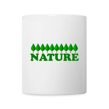 NATURE - Mug - white - Front